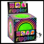 1 NeeDoh Jumbo Ripples Stress Ball Textured Squishy