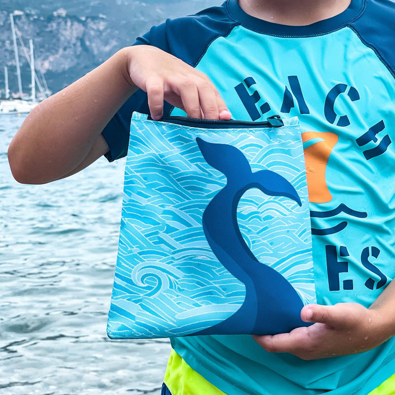 Sharks Duo Sandwich Bag