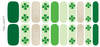Lucky You | St. Patrick's Day Shamrock Nail Polish Wraps