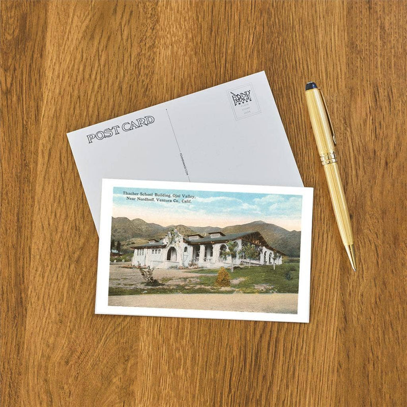 Postcard CA-598 Thacher School, Ojai