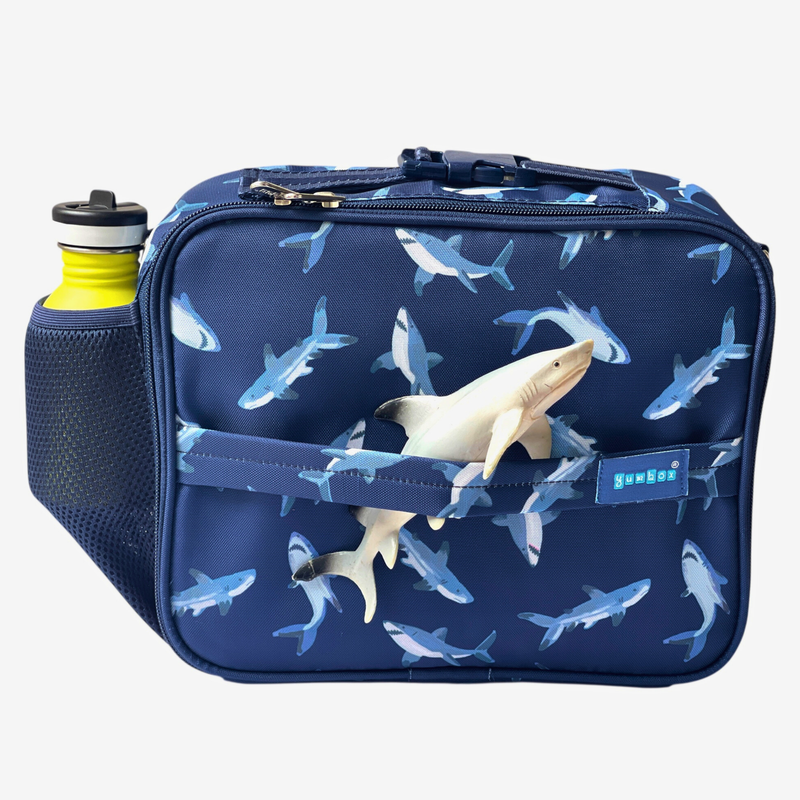 Shark Print, Insulated, 3-Way Carry