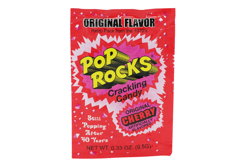 Pop Rocks, Cherry, 0.33oz,