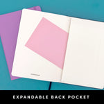 160PG Recycled Casebound Blank Journal Notebook