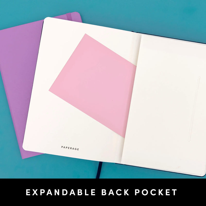 160PG Recycled Casebound Blank Journal Notebook