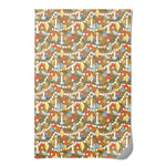 Christmas Elves holiday wrapping paper