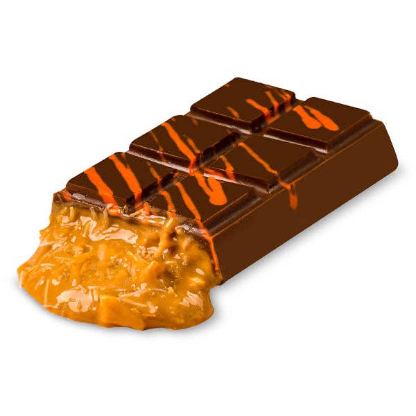 Peanut Butter Chocolate Bar  by Oasis Treasures 2.65oz