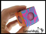 1 NeeDoh Assorted Teenie Tiny Nee-Doh Soft Doh Filled Stretc