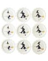 Witching Hour Witches Paper Plate Set