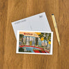 Postcard CA-1075 Greetings from California