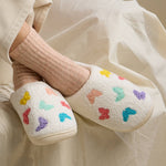 Multi Butterflies Home Slippers