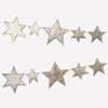 Fabric Star Garland