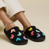 Multi Butterflies Home Slippers