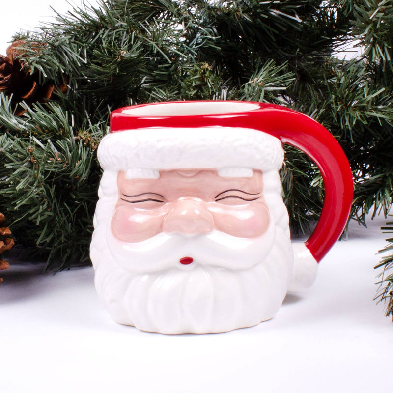 Red Santa Mug