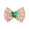 Lucky Doodle St. Patrick's Day Tulle Bow Clip - Kids Hair