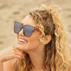 Palma - Crystal Mocha / Gradient Brown Light Mirro