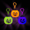 2.5" Light-Up Jack O Lantern Clip On -LLB Toys