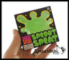 1 NeeDoh Sploot Splat Sugar Ball - Thick Glue/Gel Stretch Ba