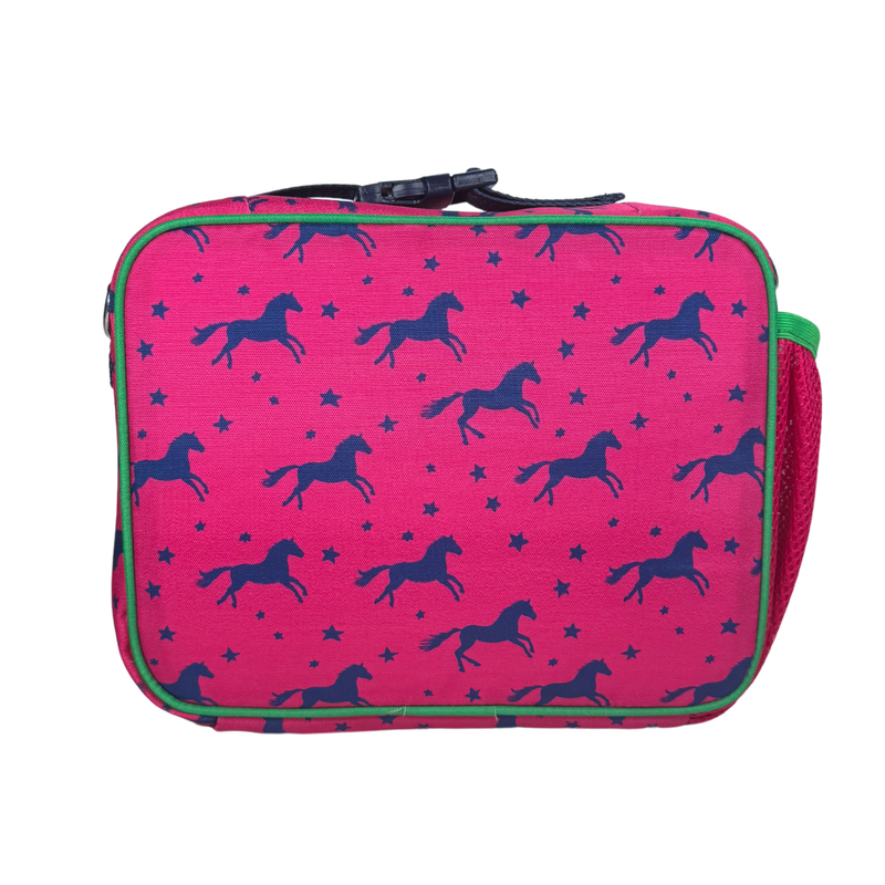 Insulated Equestrian-Inspired Tote