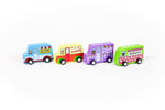 Pull Back Food Trucks Refill - Set of 24