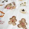 Christmas sweets tea towel