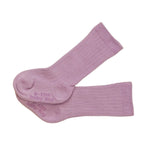 Baby Solid Colored Non-Slip Knee High Socks