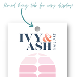 Beautiful Bouquet | Pastel Floral French Tip Nail Wrap Set
