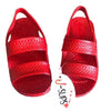 J-Slips Toddler (w/ Back Strap) Hawaiian Jesus Sandals