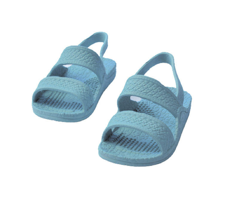 J-Slips Toddler (w/ Back Strap) Hawaiian Jesus Sandals