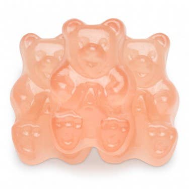 Pink Grapefruit Gummi Bears