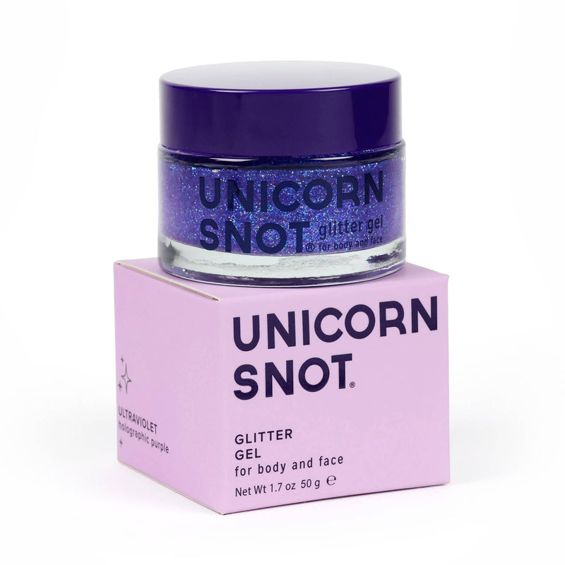 Original Glitter Gel -  Ultraviolet (Purple)