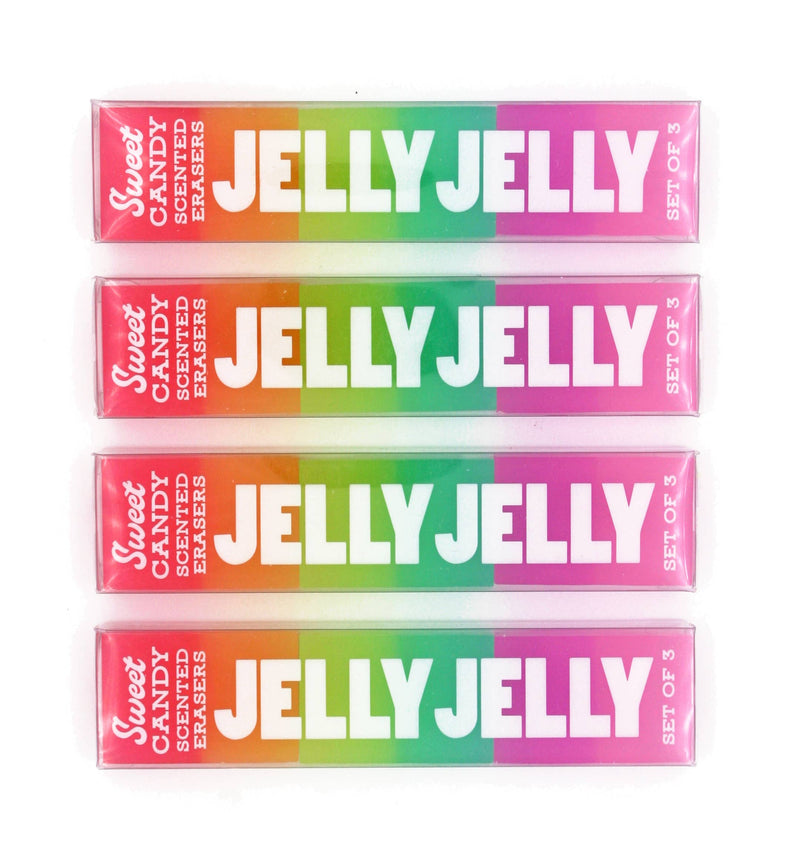 JELLY JELLY SCENTED ERASERS