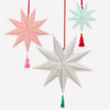 Stripe Star Decorations