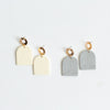 Madison Earring - Gray