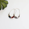 Olivia Earring - Multi Speckle