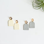 Madison Earring - Gray
