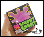 1 NeeDoh Sploot Splat Sugar Ball - Thick Glue/Gel Stretch Ba