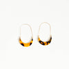 Olivia Earring - Tortoise