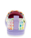 Kids Puddle Hearts Slip On - Cream