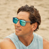 Glacier - Soft Grey / Ice Blue Mirror Polarized