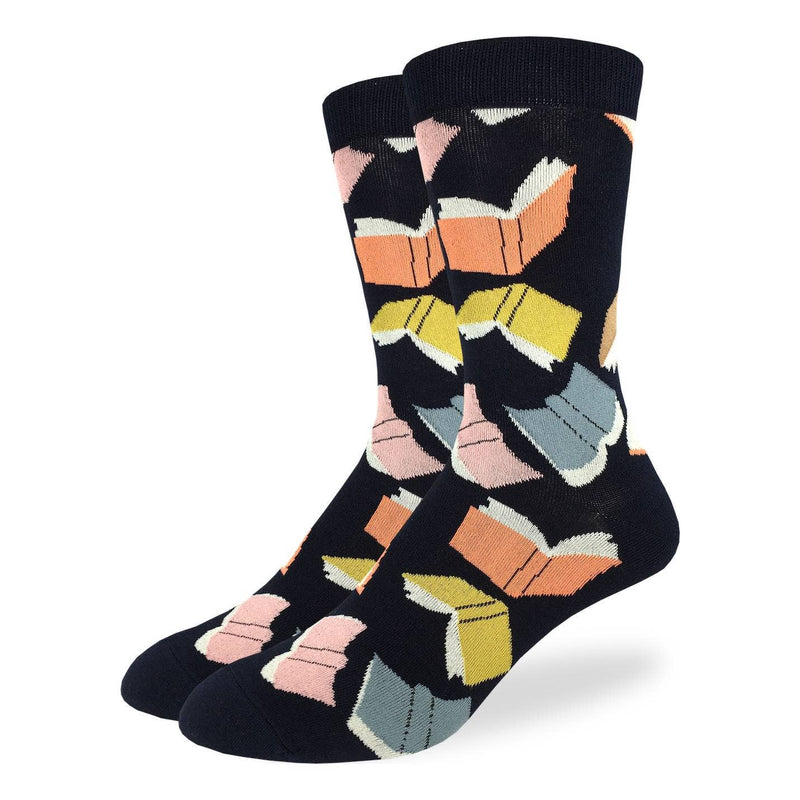 Men's Flying Books Socks