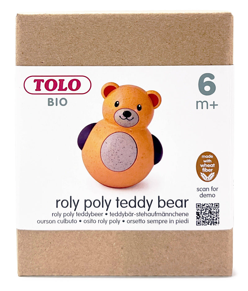 Roly Poly Teddy Bear - TOLO
