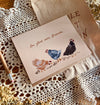 Glad We're Friends Chickens Greeting Card