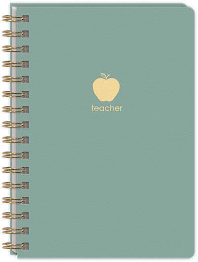 Spiral Journal Teacher Icons Apple