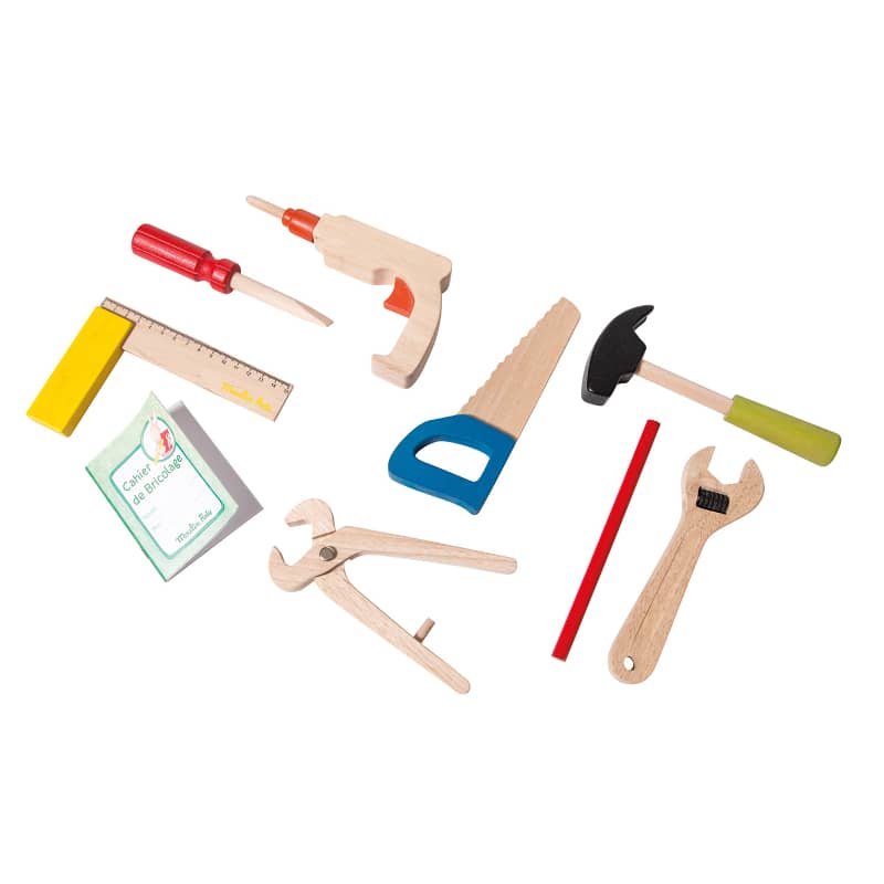 Suitcase - Handyman Tool Set - The Big Family