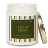 Holiday Cheer 9 oz Soy Candle - Christmas Decor