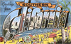 Postcard LA-76 Greetings from Southern California