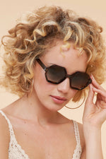 Tortoiseshell Raven Sunglasses