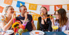 Multi-Colored Birthday Party Hats | 8 Pack |