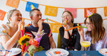 Multi-Colored Birthday Party Hats | 8 Pack |
