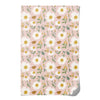 White Poppies wrapping paper